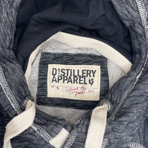 Distillery Apparel - Grey Hoodie - Picture 4 of 4